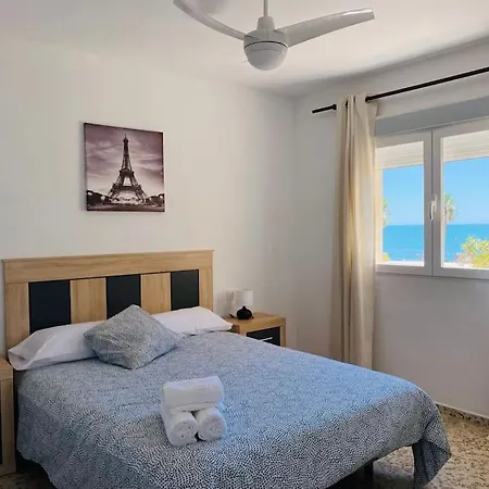 Apartamento Almirante 1º Linea De Playa Con Parking