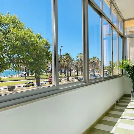 Apartamento Almirante 1º Linea De Playa Con Parking