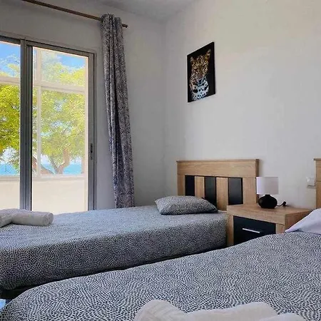 Apartamento Almirante 1º Linea De Playa Con Parking *
