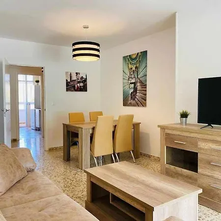Apartamento Almirante 1º Linea De Playa Con Parking