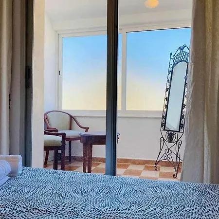 Almirante 1º Linea De Playa Con Parking Apartamento *