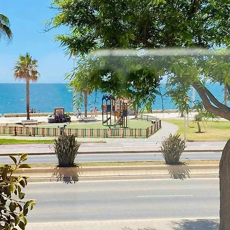 Almirante 1º Linea De Playa Con Parking Apartamento Málaga