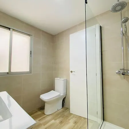 Apartment Almirante 1º Linea De Playa Con Parking *