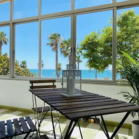 Almirante 1º Linea De Playa Con Parking *
